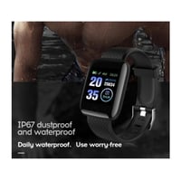 ساعة سمارت بلوتوث رياضية 1.3 بوصة بشاشة TFT ملون م...