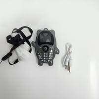 ميني موبايل K8 مع كاميرا و شريحتي اتصال يدعم اللغة...