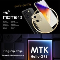 جوال Oale Note 40 بنظام Android 14 وشاشة 6.8 بوصة