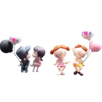 مجسمات شخصيات كرتونية لطيفة لعشاق السيارات و التصم...