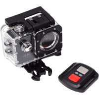 كاميرا اكشن 4K، واي فاي 16MP شاشة 2 انش UHD 170 در...