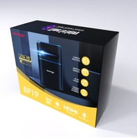 borrego بوريجو جهاز عرض بروجيكتور ميني bp19 عدسة D...