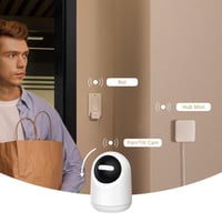 كاميرا SwitchBot Pan/Tilt - حماية من كل زاوية. رؤي...