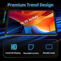 جي تاب باد 11 – تابلت 11 إنش ببطارية 7500mAh وذاكر...