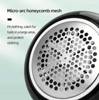 مزيل الوبر و الشعر النسيجي من الملابس المحمول