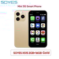 جوال Soyes XS15 ميني أصغر هاتف ذكي أندرويد | يدعم...
