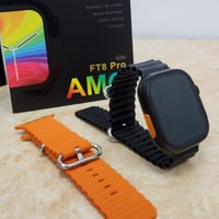 ساعة FT8 pro اف تي 8 برو الجديدة من جي تاب شاشة أم...