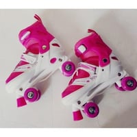 رولر سكيت حذاء تزلج 4 عجلات , قابل للتمدد لعدة قيا...