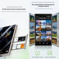 Soyes S24 PRO - هاتف ذكي صغير مع شاشة 3.0 بوصة