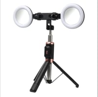 عصا سيلفي بلوتوث JC-16H مع حامل ثلاثي القوائم ومصا...