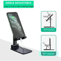 حامل الهاتف المحمول القابل للطي والحمل مع ارتفاع و...