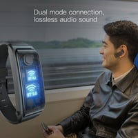 ساعة ذكية Blumix F2 | مكالمات، NFC وسماعة لاسلكية...