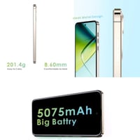 جوال Oale Note 40 بنظام Android 14 وشاشة 6.8 بوصة