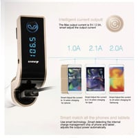 مشغل ام بي 3 للسيارة بتقنية البلوتوث وجهاز ارسال م...