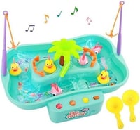 لعبة صيد السمك للأطفال