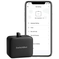 مفتاح ذكي ، زر دافع مع تحكم و مؤقت ، أضف سويتش بوت...