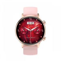 ساعة جي تاب الذكية G Tab GT9 للسيدات، شاشة AMOLED،...