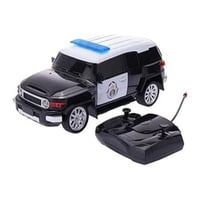 لعبة سيارة شرطة مع ريموت تحكم عن بعد مع موسيقى و ا...