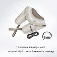 جهاز تدليك على شكل شال متعدد الأغراض