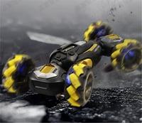 السيارة المجنونة دفع رباعي حركة ملتوية رائعة , جها...