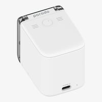 طابعة يدوية محمولة من بورودو للطباعة الفورية الملو...