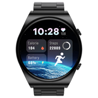 ساعة ذكية G-Tab GT3 Pro Max - شاشة 1.39 بوصة AMOLE...