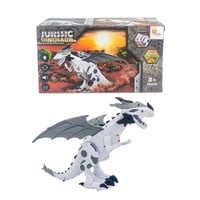 لعبة تنين ميكانيكية تعمل بالبطارية، ديناصور يمشي م...