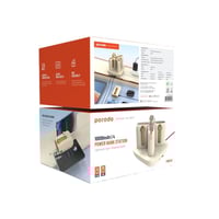 منصة شحن بورودو مع 4 بطاريات متنقلة بسعة 10000mAh...