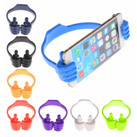 حاملة على شكل يدين للهواتف الذكية واجهزة التابليت