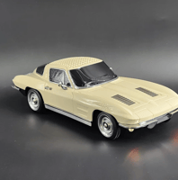 مكبر صوت سبيكر بشكل سيارة كلاسيك 1969 , بلوتوث ,رد...