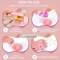 جهاز فقاعات كهربائي للأطفال – تصميم كلاسيكي بلمسة...