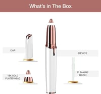 جهاز إزالة شعر الحواجب Finishing Touch Flawless™