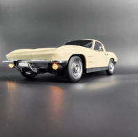 مكبر صوت سبيكر بشكل سيارة كلاسيك 1969 , بلوتوث ,رد...