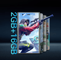 Soyes S24 PRO - هاتف ذكي صغير مع شاشة 3.0 بوصة