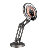 حامل هاتف شفاف بورودو مغناطيسي مع شحن لاسلكي - أسو...