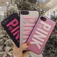 حافظة بتصميم ثلاثي الأبعاد مع لمعان الجليتر لهاتف...