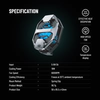 جهاز تبريد بورودو Gaming Freezing Semiconductor لل...