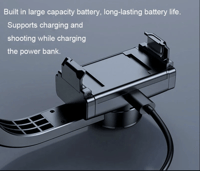 مثبت جيمبال R15 للهواتف الذكية مع عصا سيلفي بلوتوث...