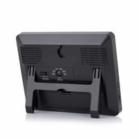 ساعة مكتبية/جدارية بشاشة كبيرة وأصوات أذان متعددة،...