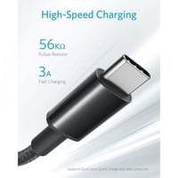 انكر باورلاين سيلكت بلس سلك من USB-C إلى USB بطول...