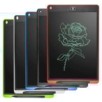 لوح كتابة LCD بتصميم مريح حساس للمس بشاشة مقاس 8.5...