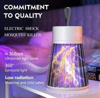 جهاز صاعق حشرات كهربائي للتخلص من البعوض و الحشرات