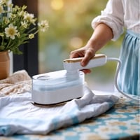 مكواة صغيرة مع وظيفة البخار من جرين ليون GX288 - ب...