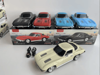 مكبر صوت سبيكر بشكل سيارة كلاسيك 1969 , بلوتوث ,رد...