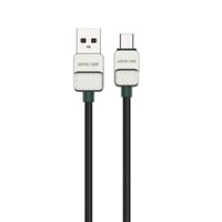 كابل USB A إلى Type-C من Green Lion مطلي كهربائيًا...