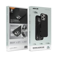 كفر جلد Green Lion MagSafe لهاتف آيفون 16 برو ماكس...