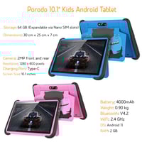 جهاز لوحي للأطفال يعمل بنظام أندرويد من بورودو مقا...