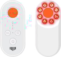 كاشف الكاميرا المخفية الصغير بمصابيح LED