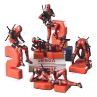 مجسمات انيمي مارفل ديد بول ، شخصيات انمي للمنزل وا...