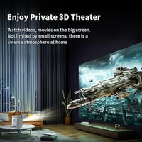 بروجكتور VFOLK T11 المسرحي المنزلي